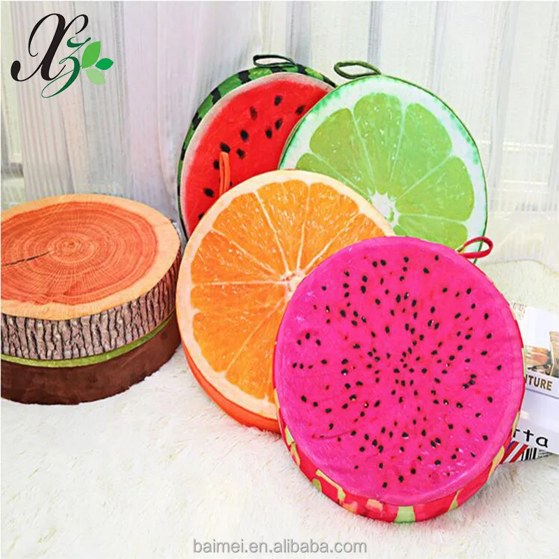 
Foam Chair Fruit Shaped Seat Cushion/Sofa Cushion Cover 