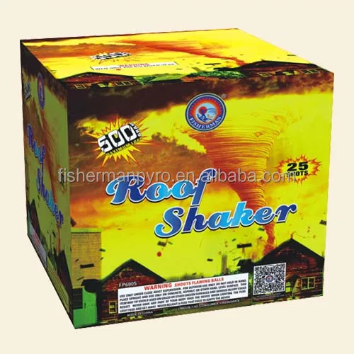 Wholesale Pyrotechnics Combination 25 Shots Cake Fireworks