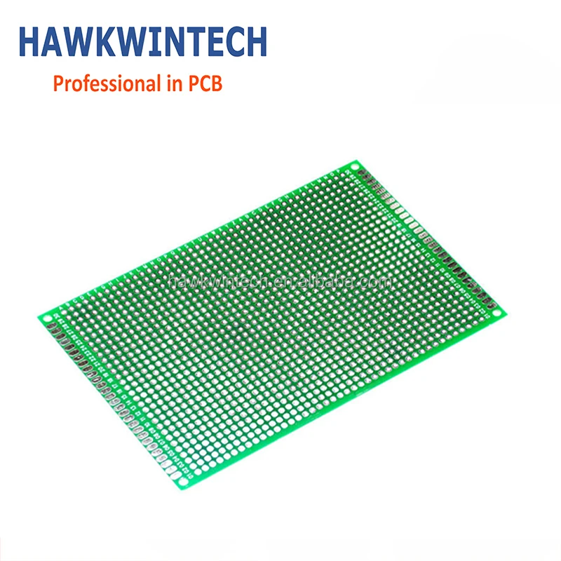 DS ENIG finish universal printing machine pcb board multilayer pcb