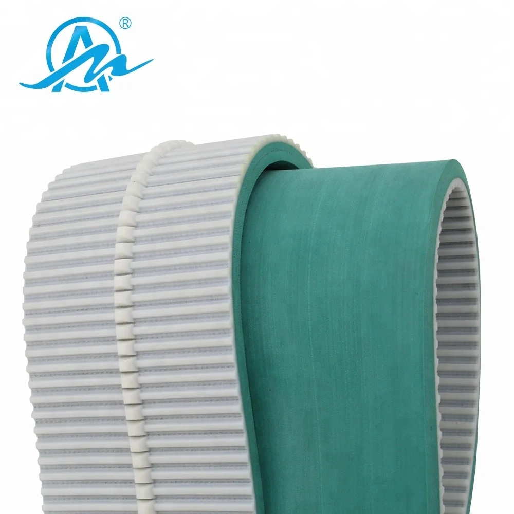 AIMAI высокое качество TK5 добавить руководство бар и зеленая резиновая поверхность pu ремня ГРМ