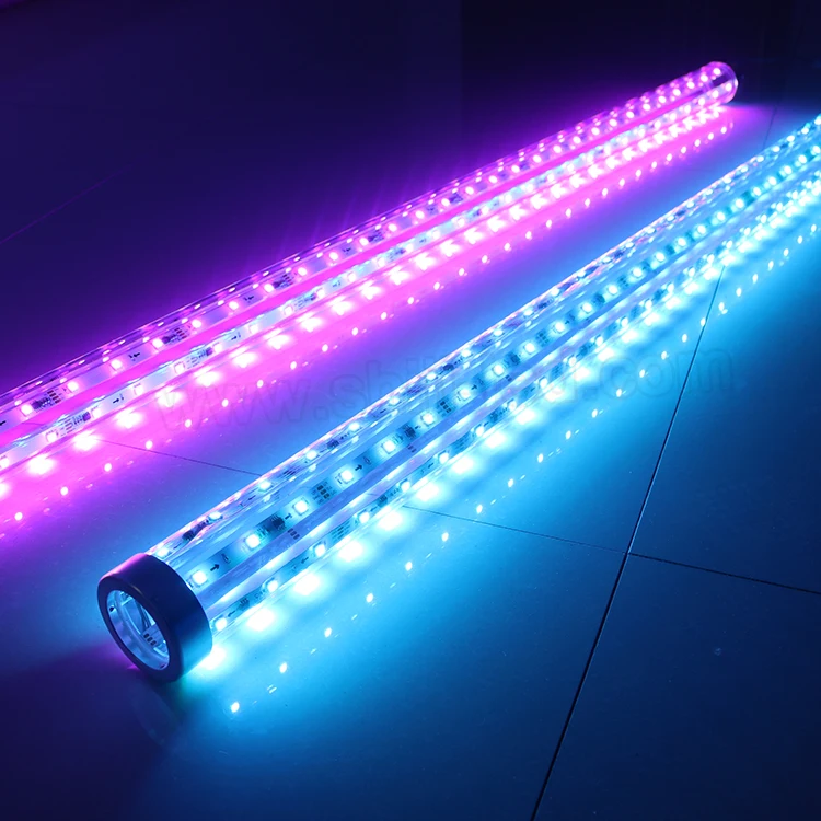 12V 5050 1903 bumper car pole 3d rgb led hanging Tube Light