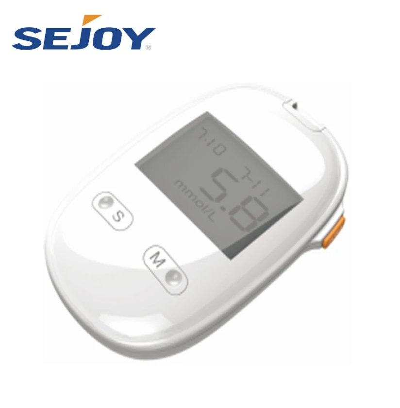Sejoy Code Free Blood Glucometer Test Strip