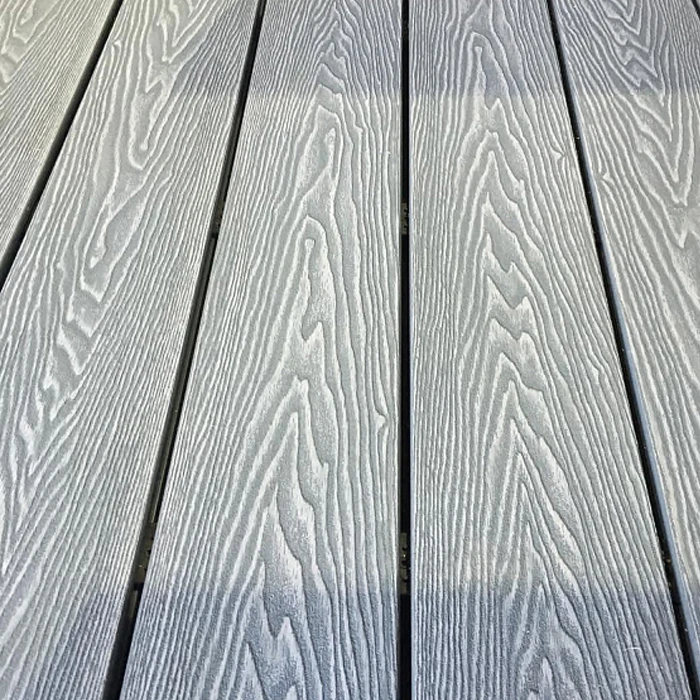 
Mixed bio colors slip resistant outdoor WPC composite wood decking 