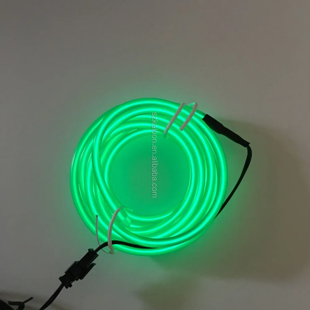 el fluorescent wire