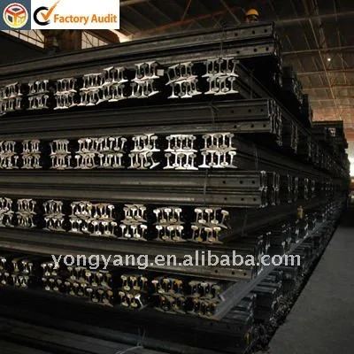 
GB Standard Heavy Steel Rail 50kg/m 