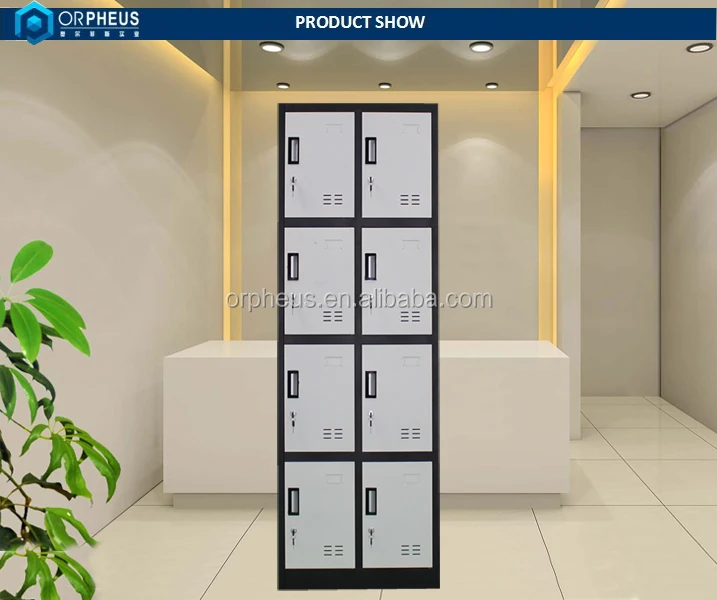 Food Storage Cupboard Personal Belongings Storage Metal Lockers for Staffs