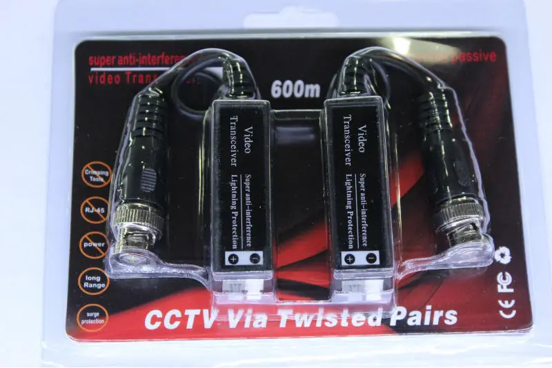 CCTV видео балун с CE