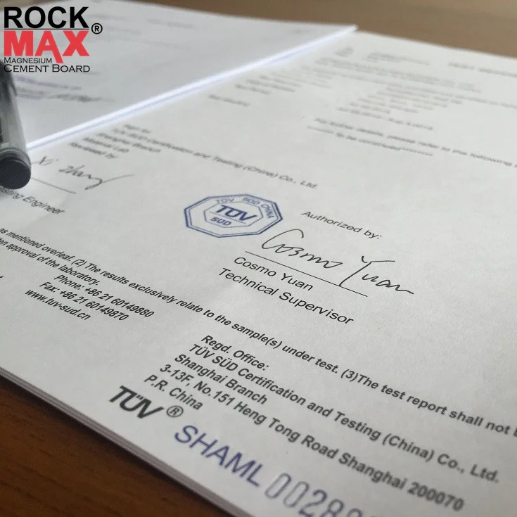Climate resistant fireproof mgo sandwich panel with EPS XPS