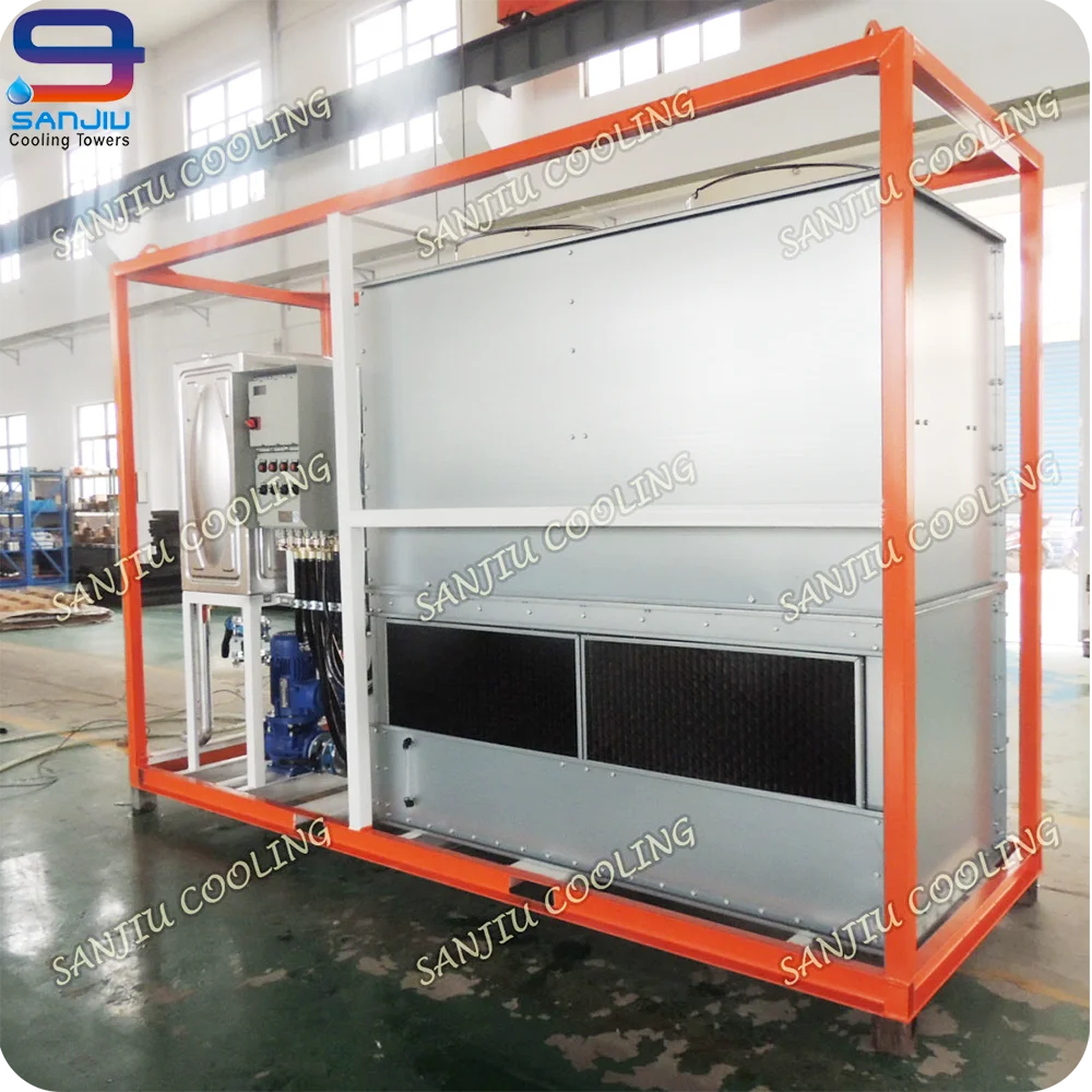Closed Circuit Cooling Tower China Evaporative Condenser