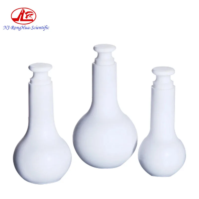 Polytetrafluoroethylene Capacity PTFE Capacity Bottle 100ml Strong Acid and Base Resistance