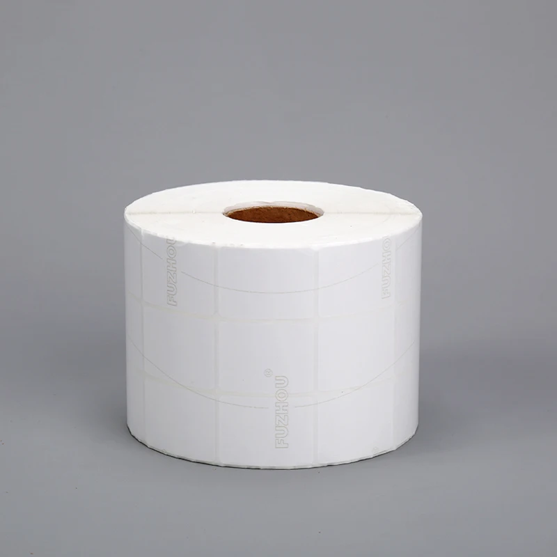 deep image thermal transfer barcode label sticker self adhesive paper roll for shipping