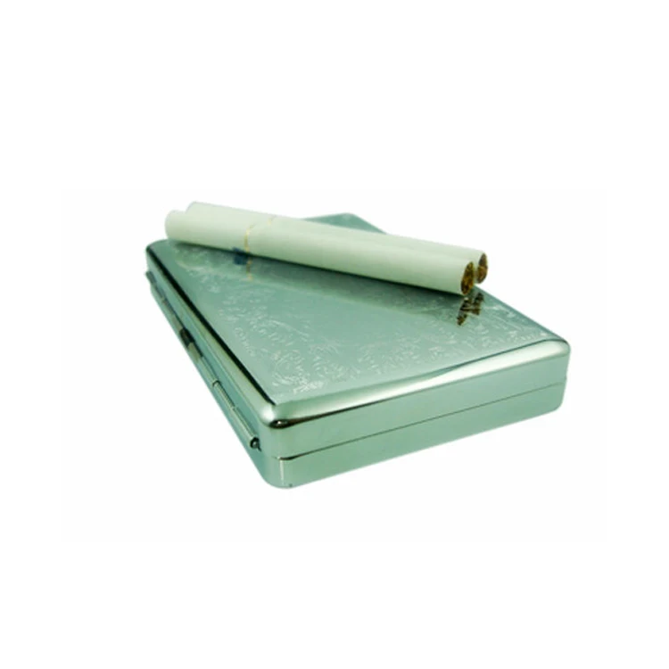 XY151603 Tobacco Cigarette Case Tin Metal Cigarette Case holder 20pcs See larger image Double Sides Sublimation