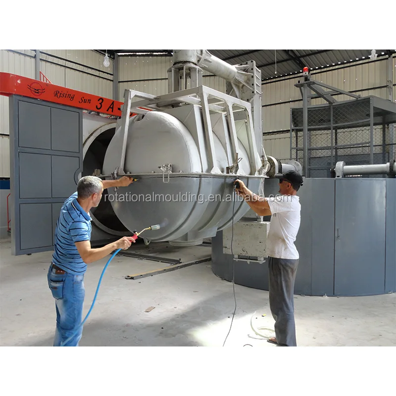 rotational molding mould for flower pot