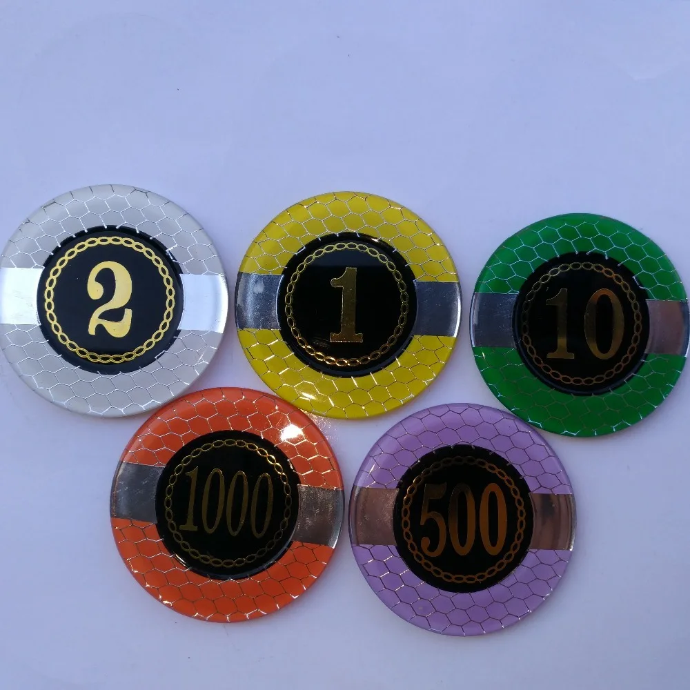 Acrylic casino poker chip ,Cheap poker chip set,Casino poker chips