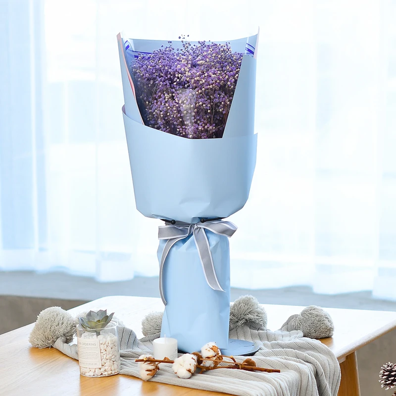 Double sides Different Color Printed Valentine Day Gifts Bouquet florist Wrapping Paper