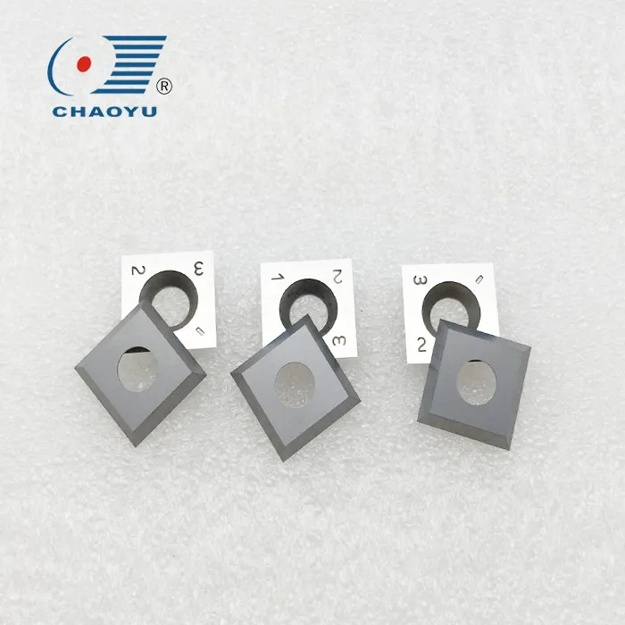 K20 High quality 14*14*2mm/ 15*15*2.5mm Square Carbide Woodworking Planer Blade for Manual Scraper