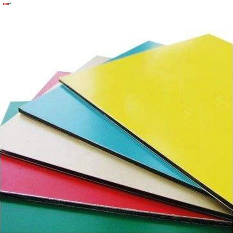 new construction material nano acp composite cladding/internal or external wall panels/false ceiling panel