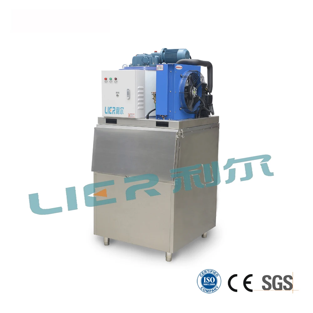 
Compact Design 2tons Flake Ice Machine with R404 Refrigeration 
