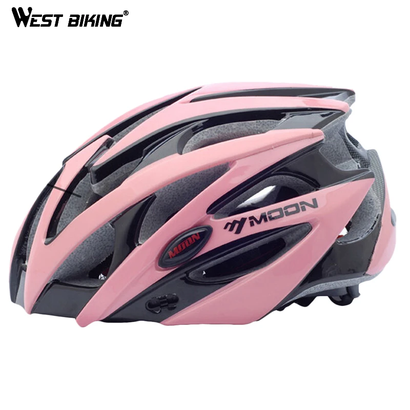 
WEATBIKING Brand Professional Bicycle/Cycling Helmet Ultralight Integrally-molded 21 Air Vents Road Mountain Adult Bike Helmet 