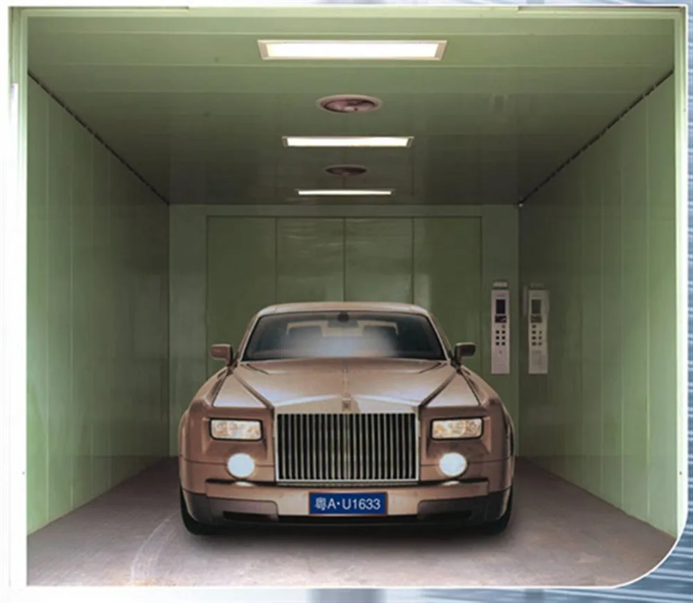 Fuji car elevator parking systems / elevator for auto / elevator for vehicles