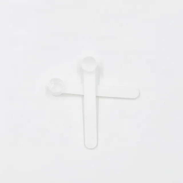 personalized 2ml plastic dose spoon