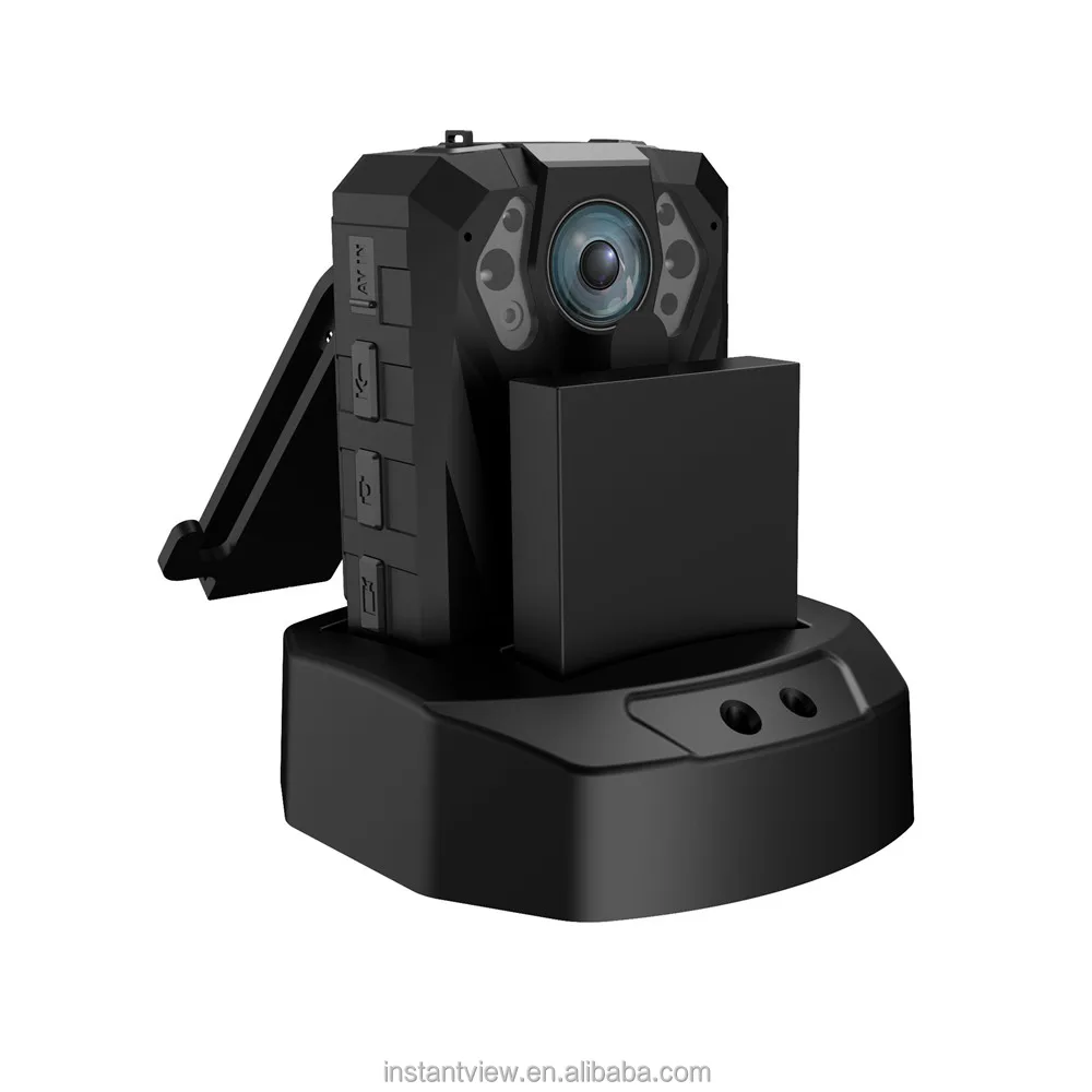 Для ношения на теле камера wifi для правоохранительных органов полиции и