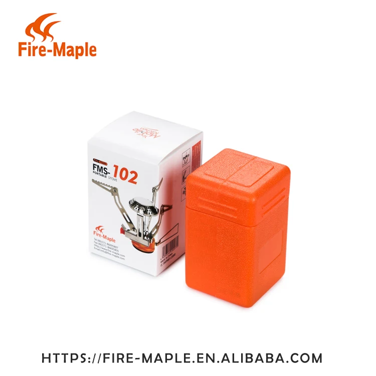 Fire Maple FMS-102 Extreme Explore Hiking Gas Stove,Burning Stove,Burner Gas Stove