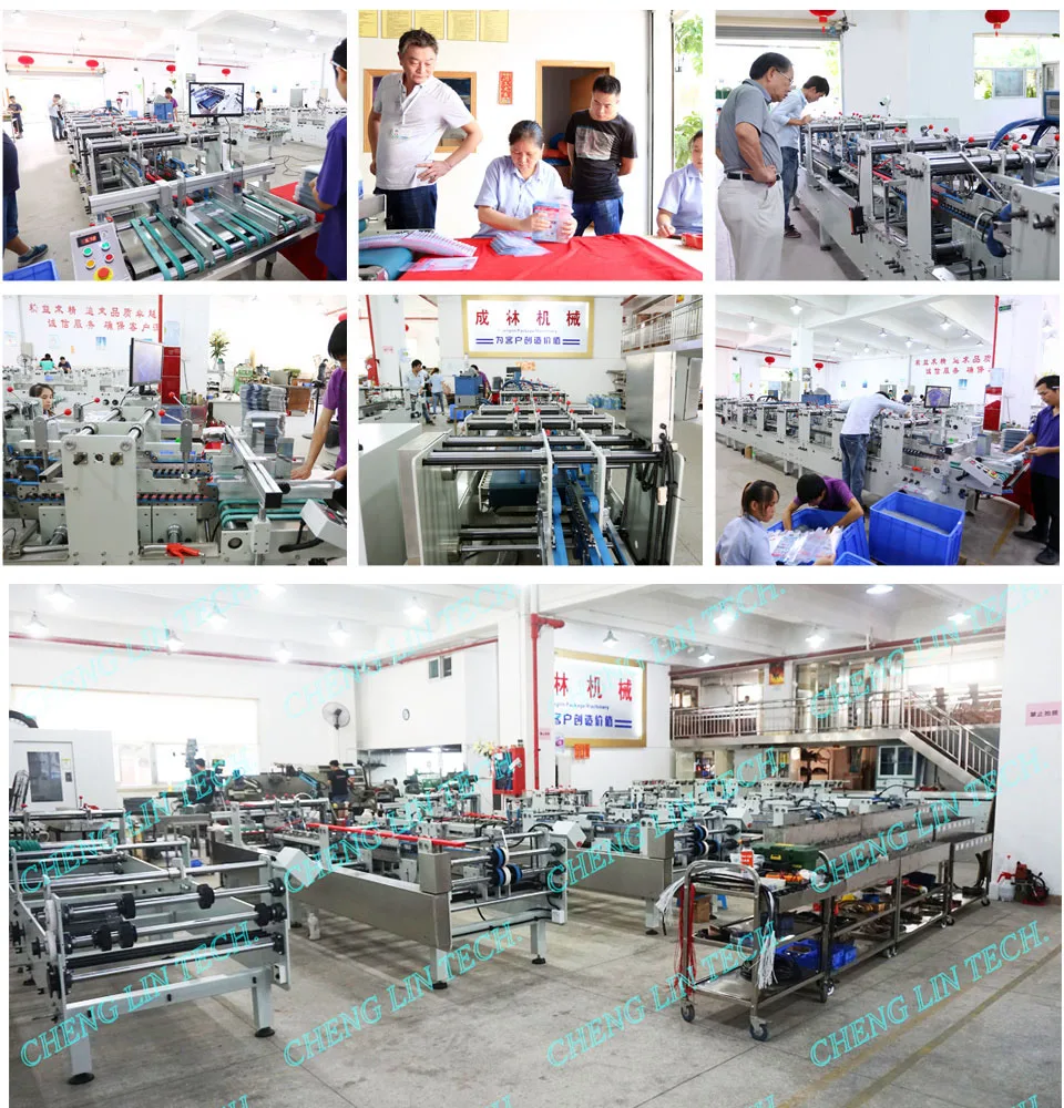 
chenglin PET Box Folder Gluer CL850 