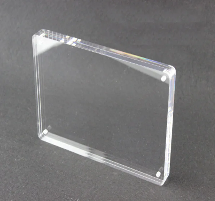 Transparent Acrylic Photo Frame Picture Frame With Magnet-(Thickness:8mm+8mm)