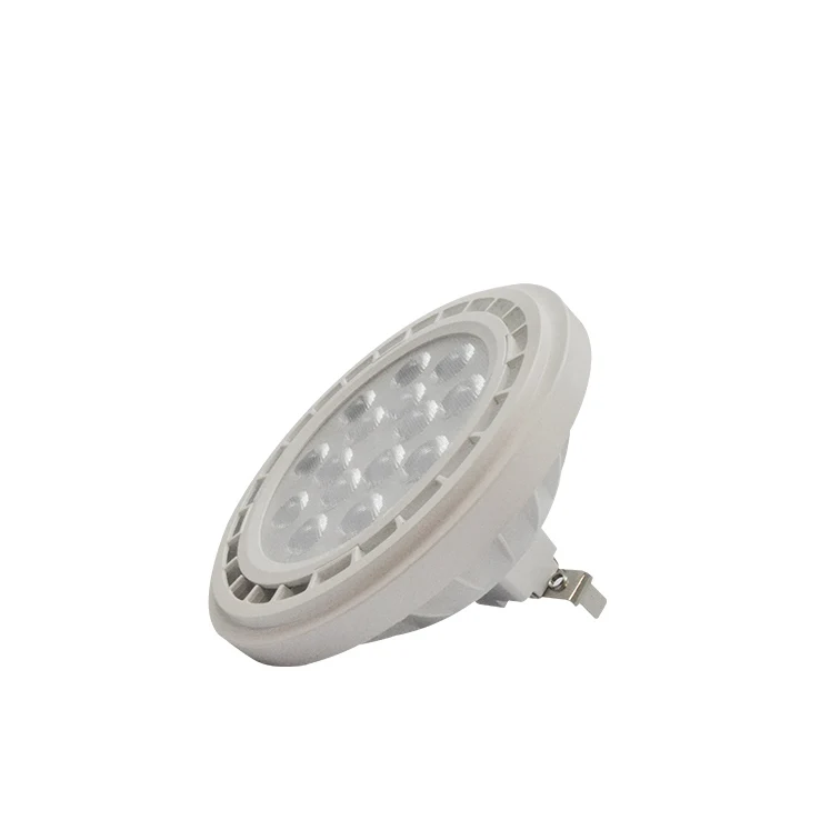 3000K 4500K 6000K Dimmable Spot Lamp Dia 111mm 12W LED Spotlight AR111 with GU53 Base