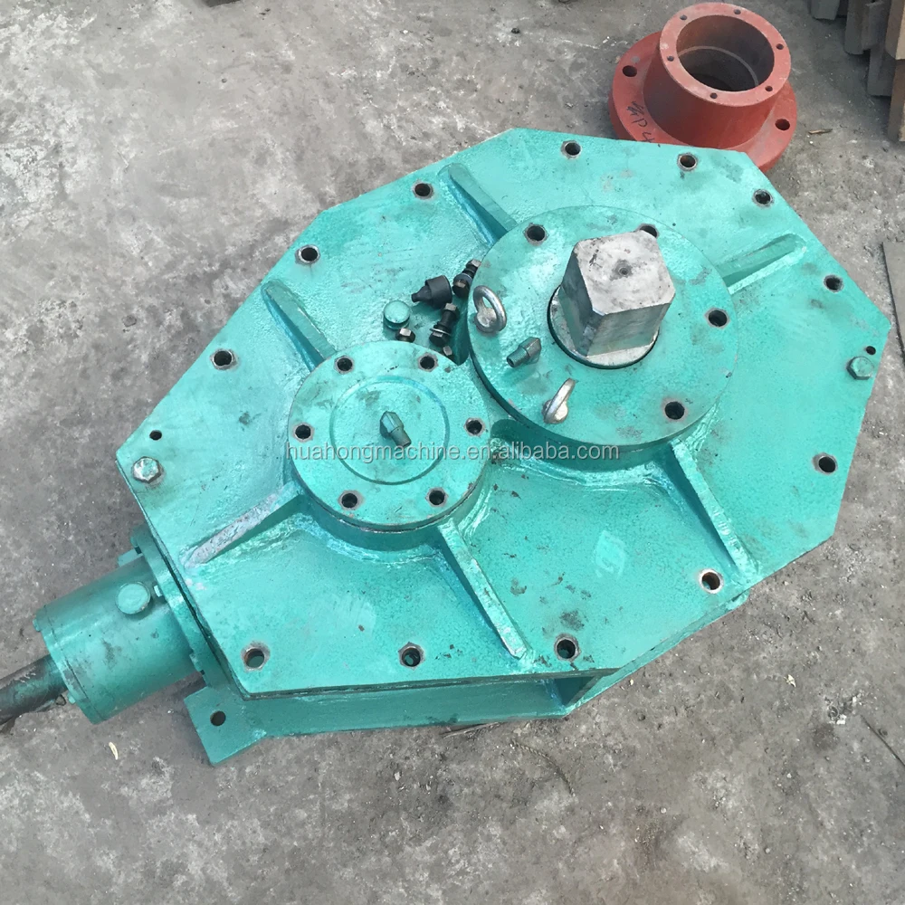 speed gearbox for wet pan mill/reduction gearbox