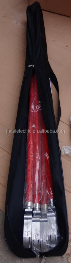 earthing leads or earth stick with ground wire or earth wire sets