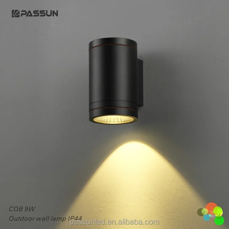 Outdoor lighting two way lamp 5W led wall light