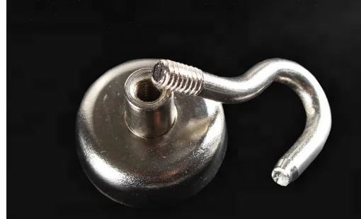 
Dia25mm stronger neodymium holding magnet, hook magnet, lifting magnets 