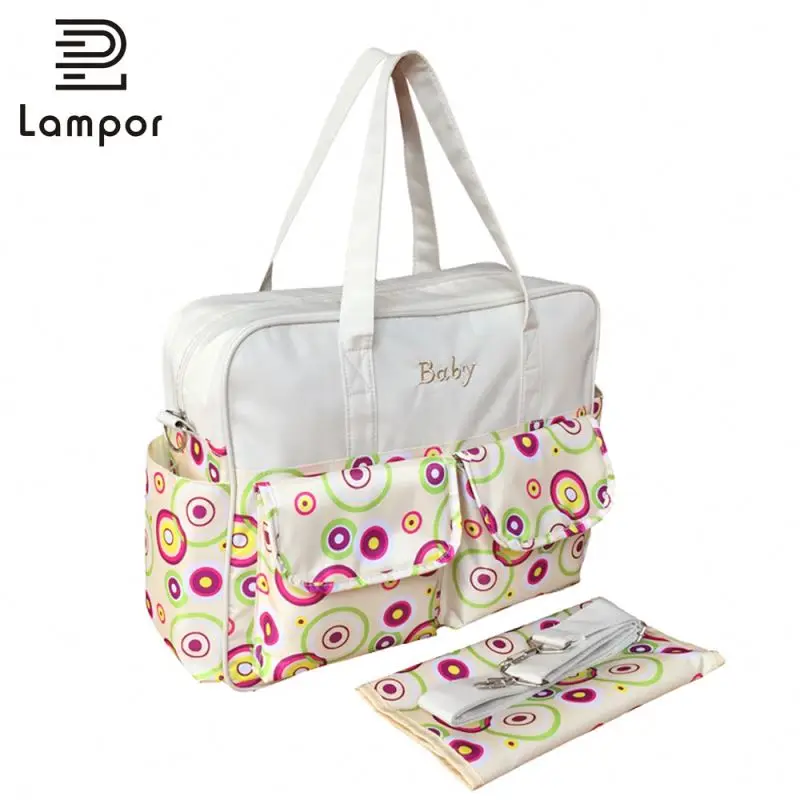 
Latest china new model outdoor travel mandy pocket multifunctional mummy bag nappy diaper bag 