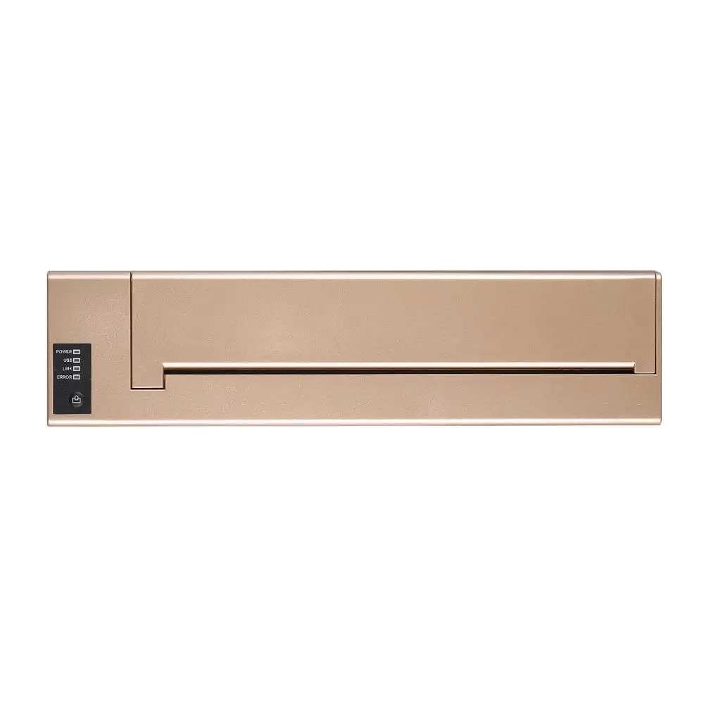 Хорошее качество A4 портативный USB и Bluetooth тепловой принтер