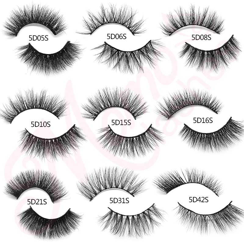 
Whole Sale Manufacturer 3d Eyelash Soft Bulk Lashes Strip Uk Real Mink Lash Wholesale 