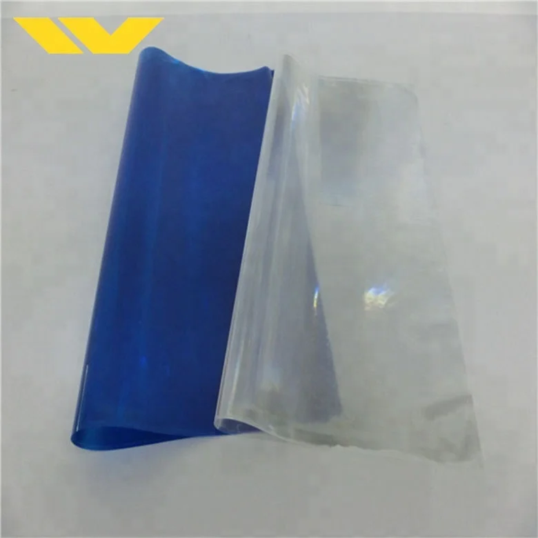 High visibility raincoat application pvc plastic reflector sheet