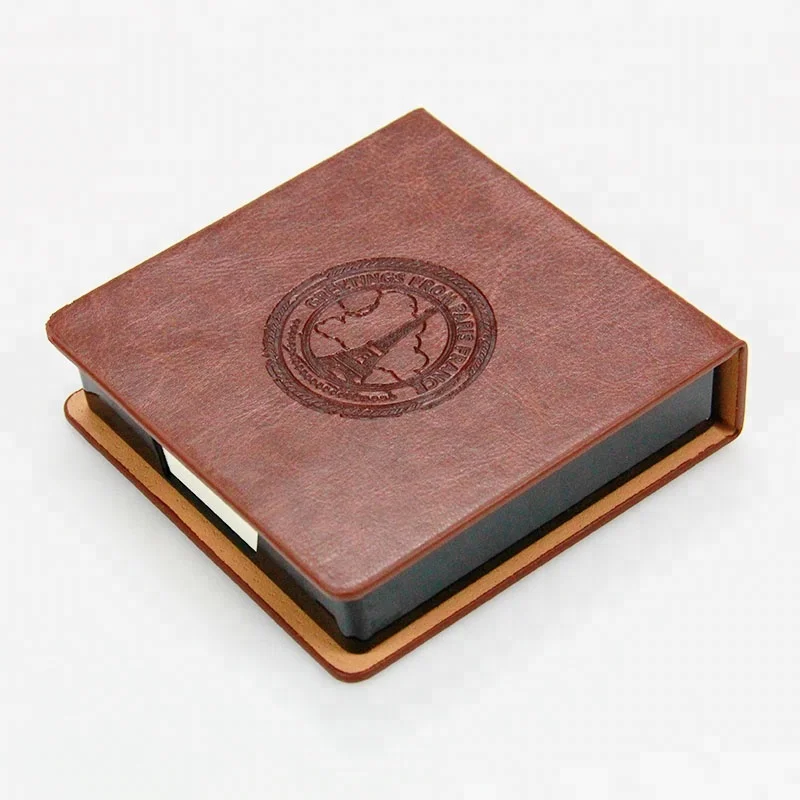 Fashion customized design promotion sticky various styles notepads custom logo