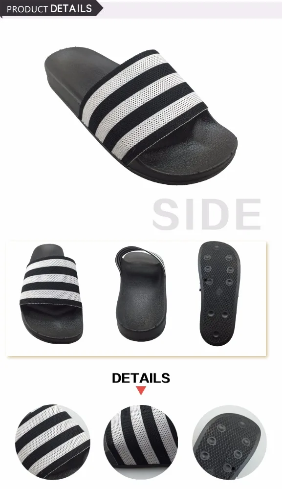Новые Пользовательские полосатые китайские Тапочки для женщин