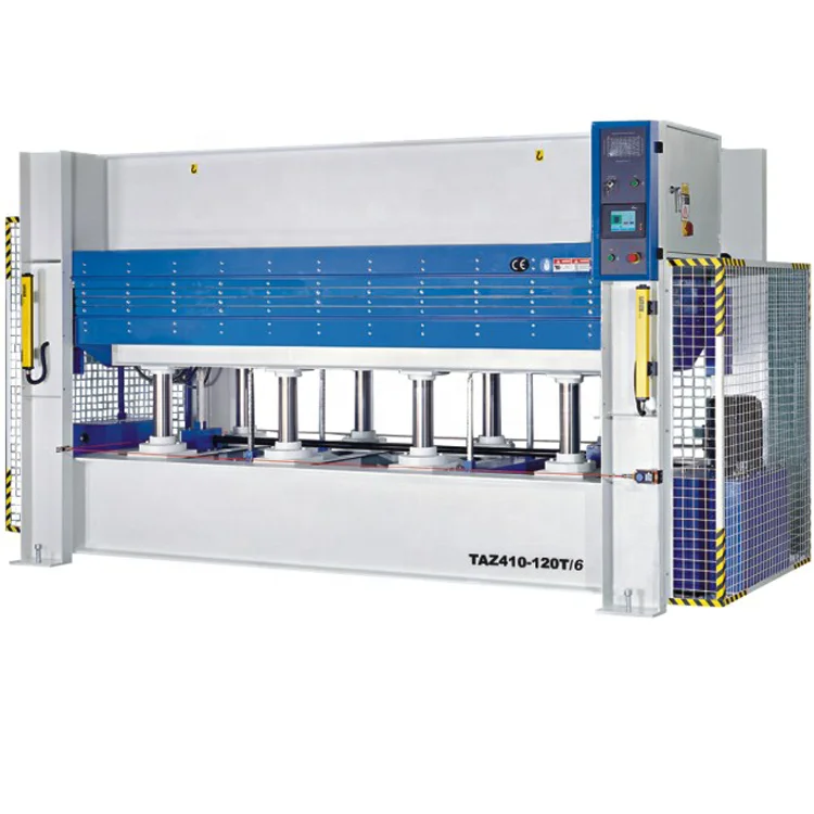 TAZJ48-100T/1 Plywood Hot Press Machine Hydraulic Automatic Feed Hot Press