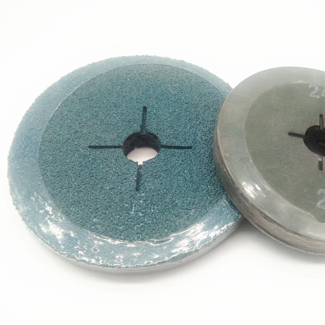 SHARPNESS  ZA fiber sand disc abrasive for metal anding and polishing