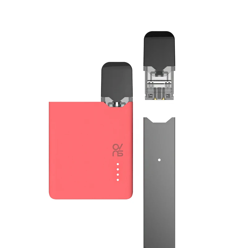 
2018 Newest Pod Closed System 400mah E-cigarettes Ceramic OEM CBD Vape Pen Starter Kit 