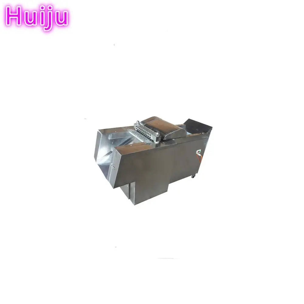 Высокая эффективность цыпленка резец автомата для резки Куба мяса HJ-CM020