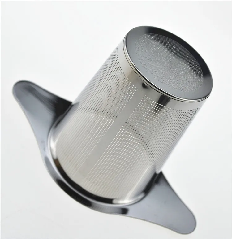 Лидер продаж 2019 крышка крышки из нержавеющей стали с 2 ручками чайное ситечко фильтр для чайника рассыпного листа