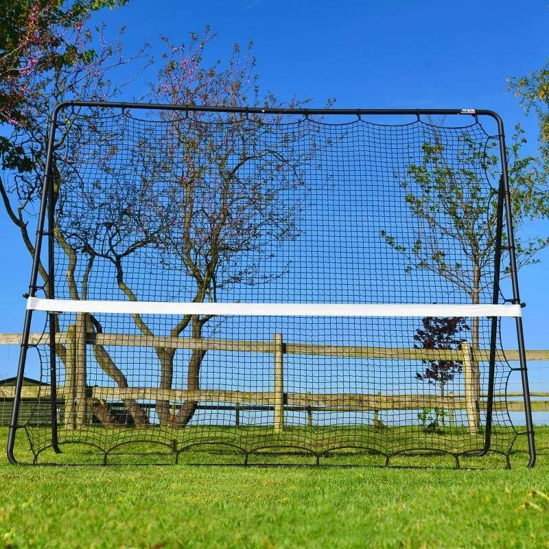 
Foldable Professional Tennis Rebounder Net Baseball Rebound Set Goal 