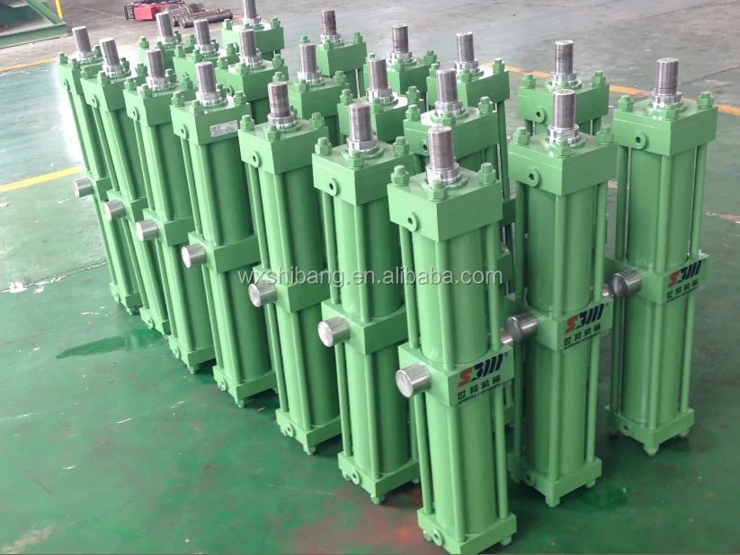 CDT3 Серии Двусторонней тяги Гидравлического Цилиндра