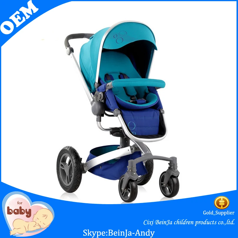 China high quality children stroller with carrycot baby stroller
