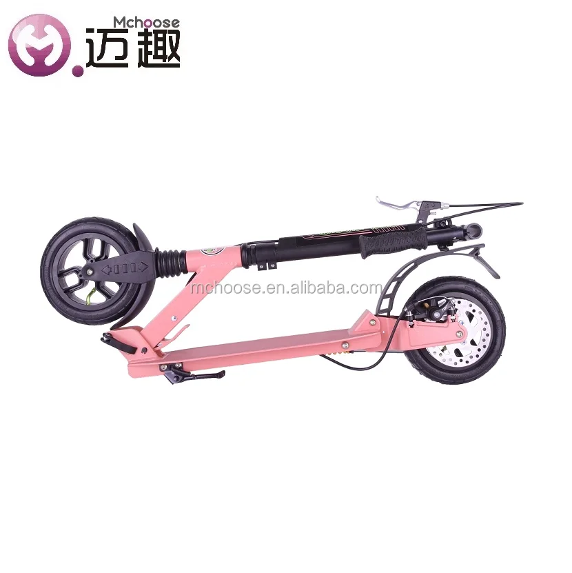 Дешевый алюминий, складной дисковый тормоз для взрослых оптовая продажа 2 тактный бензиновый скутер