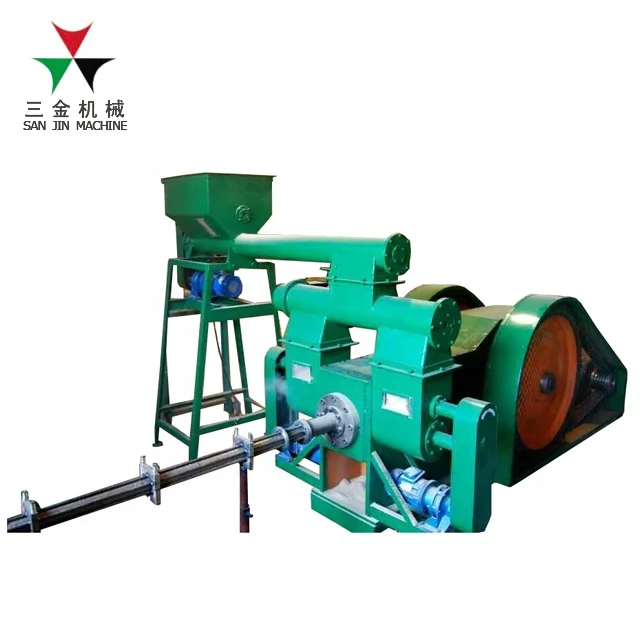 Factory direct sale good price Stick Making Machine For Wood Chips Peanut Shell Biomass